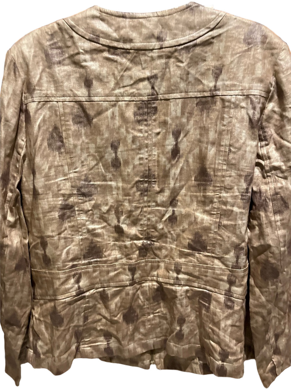 14. WOMENS CHICO’S 2/L DETAIL JACKET - Picture 6 of 6